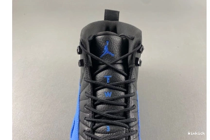 12 Royal 130690-014 Black Jordan Retro Game  1128